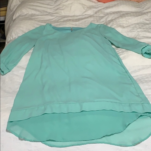 Mint dress - Picture 1 of 3